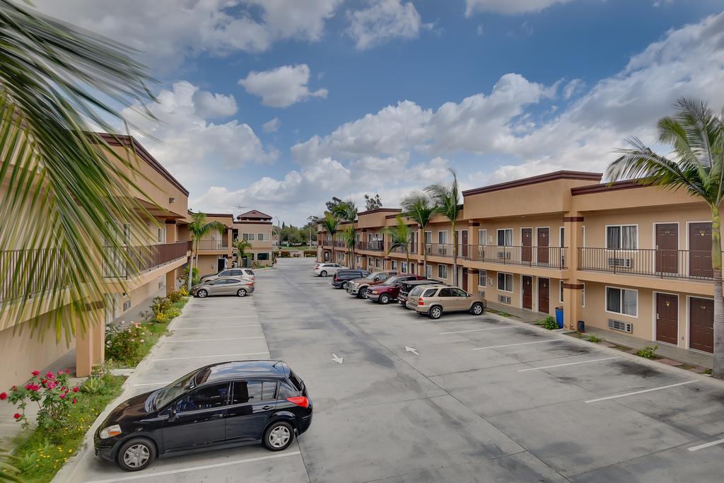 Vagabond Inn Hacienda Heights Exterior foto